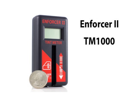 Enforcer II TM1000 Window Tint Meter